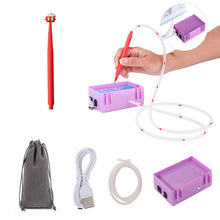 Load image into Gallery viewer, Electric Diamond Painting Pen Vacuum Suction Pen for Diamond Art (Purple A)
