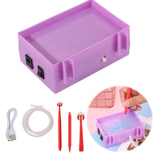 Load image into Gallery viewer, Electric Diamond Painting Pen Vacuum Suction Pen for Diamond Art (Purple A)
