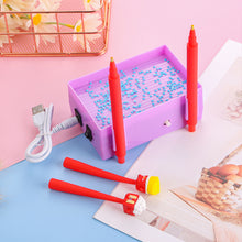 Load image into Gallery viewer, Electric Diamond Painting Pen Vacuum Suction Pen for Diamond Art (Purple A)
