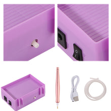 Load image into Gallery viewer, Electric Diamond Painting Pen Vacuum Suction Pen for Diamond Art (Purple B)
