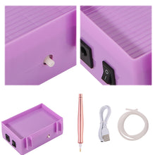 Load image into Gallery viewer, Electric Diamond Painting Pen Vacuum Suction Pen for Diamond Art (Purple D)
