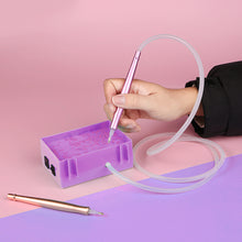 Load image into Gallery viewer, Electric Diamond Painting Pen Vacuum Suction Pen for Diamond Art (Purple D)
