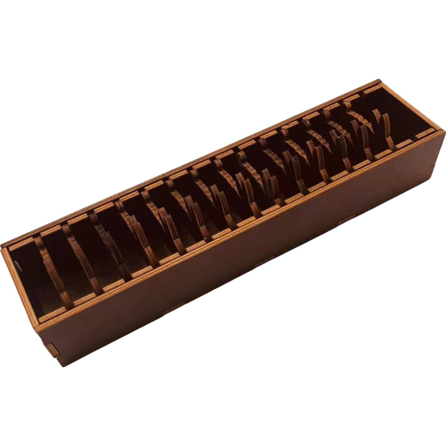 Wooden Bobbin Set with Animal Shapes for DIY Sewing Storage Tool (Rabbit)