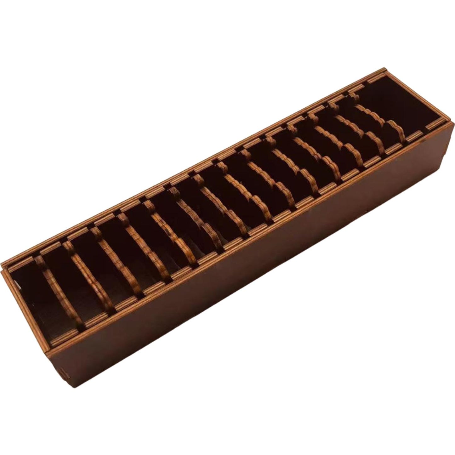 Wooden Bobbin Set with Animal Shapes for DIY Sewing Storage Tool (Sheep)