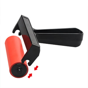 3 Pack Diamond Painting Supplies with Red Diamond Roller Scraper and Small Brush
