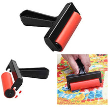 Load image into Gallery viewer, 3 Pack Diamond Painting Supplies with Red Diamond Roller Scraper and Small Brush

