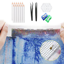 Load image into Gallery viewer, 22 Pieces Wax Rhinestone Picker Pencil Wax Pencil Set Rhinestone Picker Pen Set
