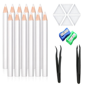 22 Pieces Wax Rhinestone Picker Pencil Wax Pencil Set Rhinestone Picker Pen Set