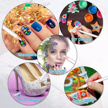 Load image into Gallery viewer, 22 Pieces Wax Rhinestone Picker Pencil Wax Pencil Set Rhinestone Picker Pen Set
