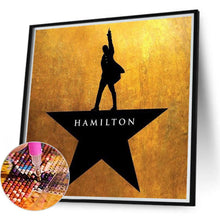 Load image into Gallery viewer, Hamilton (Musical) 40*40CM(Canvas) Full Round Drill Diamond Painting

