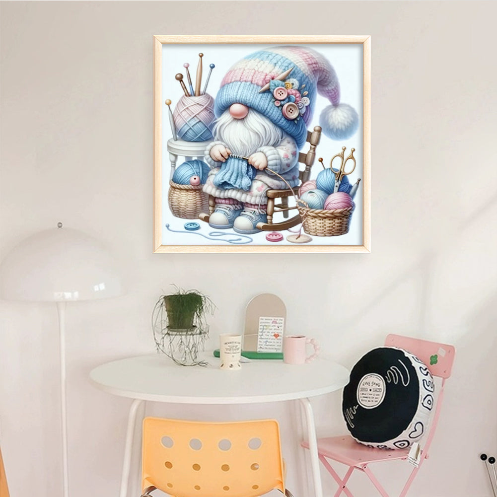 Goblin - Full 11CT Stamped Cross Stitch 40x40CM - Yishu