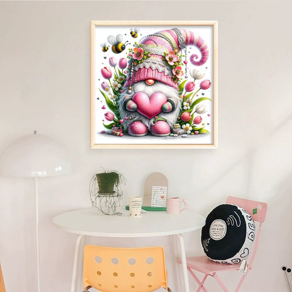 Goblin - Full 11CT Stamped Cross Stitch 40x40CM - Yishu