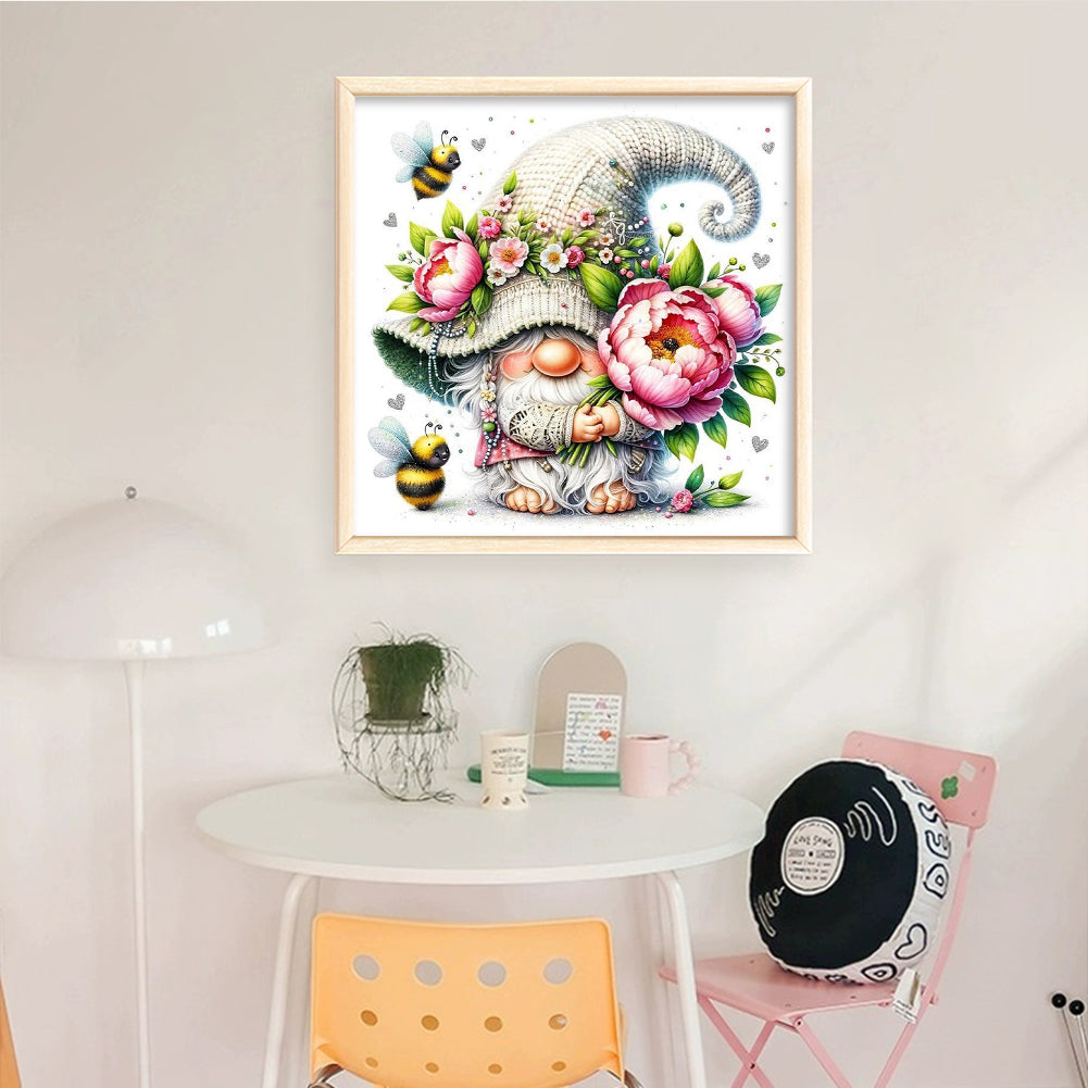 Goblin - Full 11CT Stamped Cross Stitch 40x40CM - Yishu