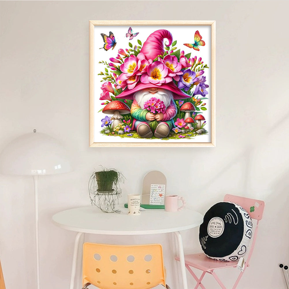 Goblin - Full 11CT Stamped Cross Stitch 40x40CM - Yishu