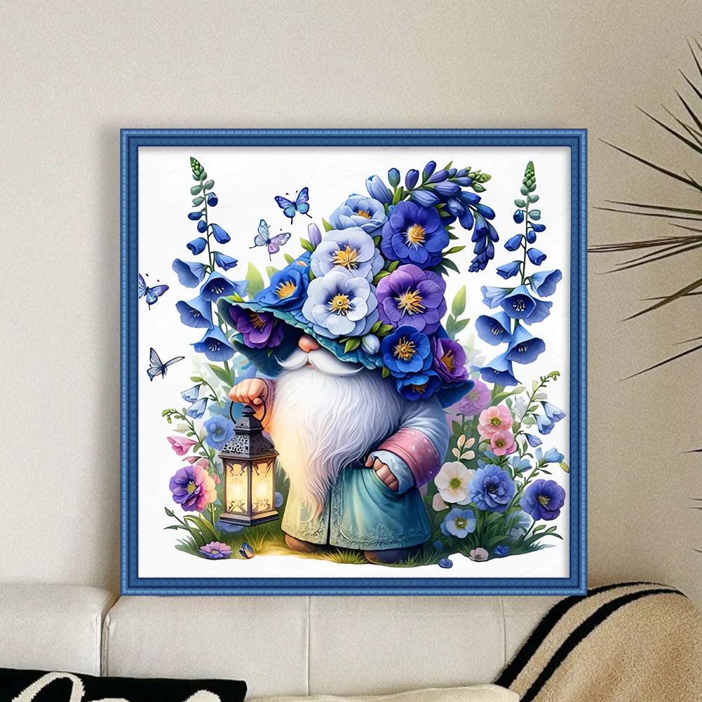 Goblin - Full 11CT Stamped Cross Stitch 40x40CM - Yishu