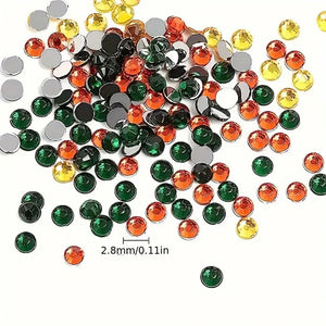 10000Pcs Diamond Painting Beads 20 Colors DIY Round Diamond Art Kit for Adults