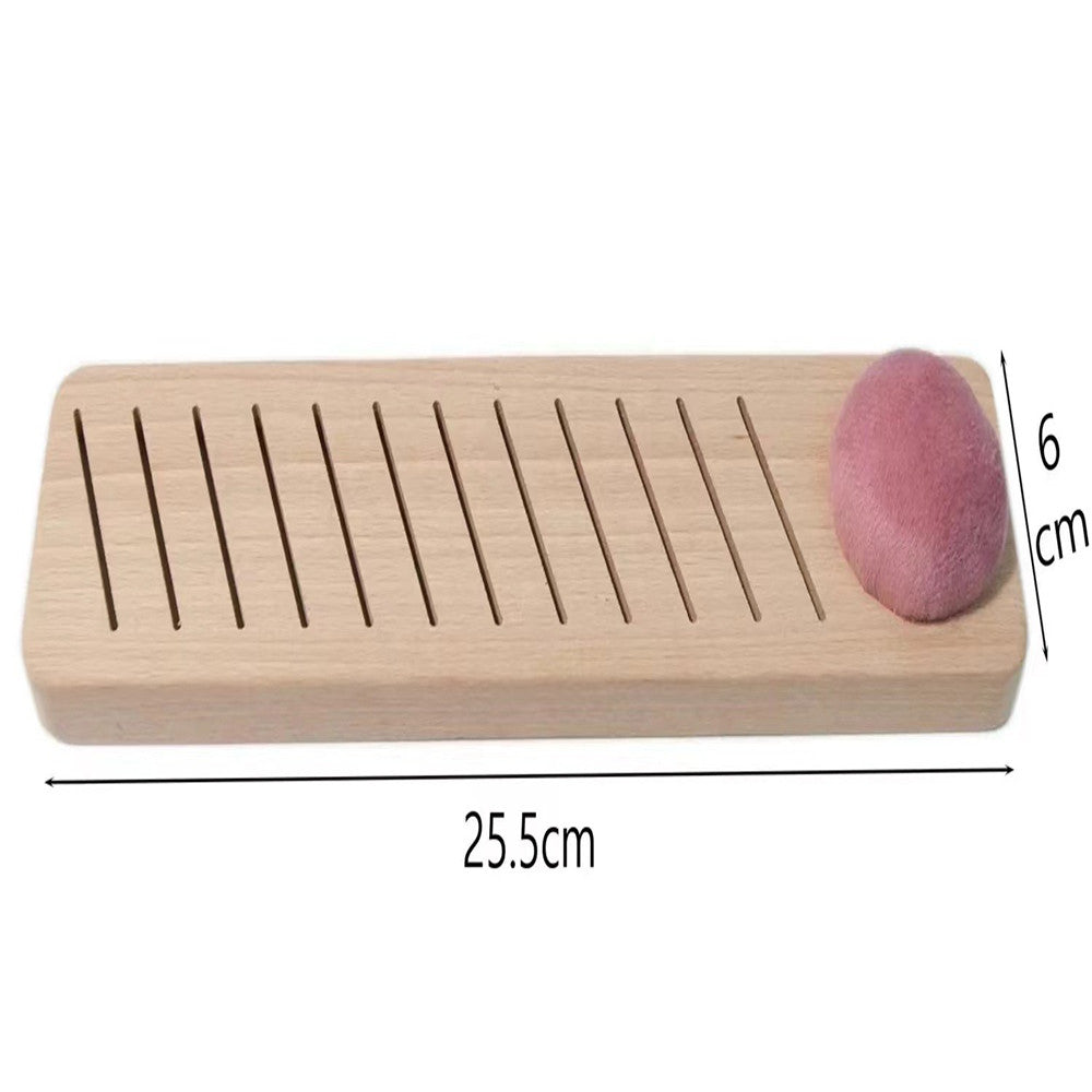 12 Slot Embroidery Floss Bobbin Rack Thread Winding Boards Holder for Sewing