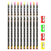Load image into Gallery viewer, 10Pcs 5D Crystal Gem Pick Up Tool 23cm Dotting Wax Pencil for Art Craft
