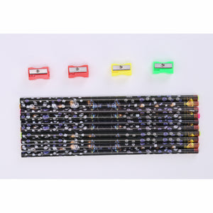10Pcs 5D Crystal Gem Pick Up Tool 23cm Dotting Wax Pencil for Art Craft