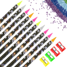 Load image into Gallery viewer, 10Pcs 5D Crystal Gem Pick Up Tool 23cm Dotting Wax Pencil for Art Craft
