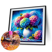 Load image into Gallery viewer, Hydrangea 30*30CM(Canvas) Full Round Drill Diamond Painting
