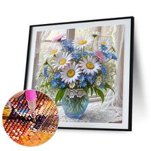 Load image into Gallery viewer, Daisy 30*30CM(Canvas) Full Round Drill Diamond Painting
