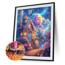 Load image into Gallery viewer, Marshmallow House 30*40CM(Canvas) Full Round Drill Diamond Painting
