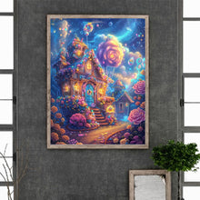 Load image into Gallery viewer, Marshmallow House 30*40CM(Canvas) Full Round Drill Diamond Painting
