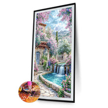 Load image into Gallery viewer, House Scenery 40*70CM(Canvas) Full Round Drill Diamond Painting
