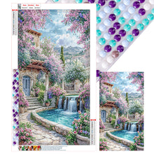 Load image into Gallery viewer, House Scenery 40*70CM(Canvas) Full Round Drill Diamond Painting
