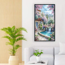 Load image into Gallery viewer, House Scenery 40*70CM(Canvas) Full Round Drill Diamond Painting
