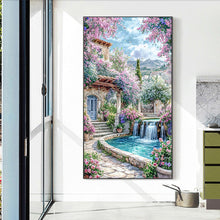 Load image into Gallery viewer, House Scenery 40*70CM(Canvas) Full Round Drill Diamond Painting
