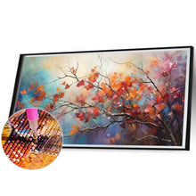 Load image into Gallery viewer, Leaves 70*40CM(Canvas) Full Round Drill Diamond Painting
