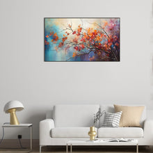 Load image into Gallery viewer, Leaves 70*40CM(Canvas) Full Round Drill Diamond Painting
