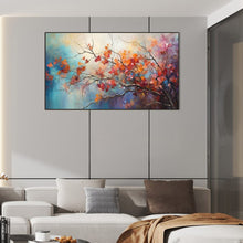 Load image into Gallery viewer, Leaves 70*40CM(Canvas) Full Round Drill Diamond Painting
