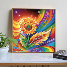 Load image into Gallery viewer, Flowers 30*30CM(Canvas) Partial Special Shaped Drill Diamond Painting
