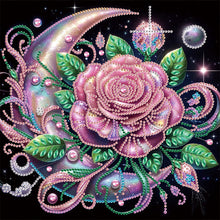 Load image into Gallery viewer, Flowers 30*30CM(Canvas) Partial Special Shaped Drill Diamond Painting
