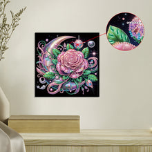 Load image into Gallery viewer, Flowers 30*30CM(Canvas) Partial Special Shaped Drill Diamond Painting
