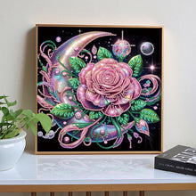 Load image into Gallery viewer, Flowers 30*30CM(Canvas) Partial Special Shaped Drill Diamond Painting
