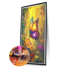 Load image into Gallery viewer, Butterfly In The Forest 40*70CM(Picture) Full AB Round Drill Diamond Painting
