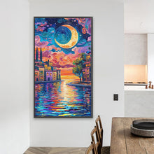 Load image into Gallery viewer, Water City Moonlight 40*70CM(Picture) Full AB Round Drill Diamond Painting
