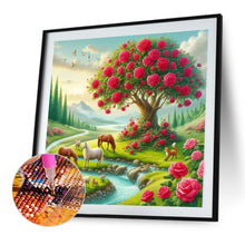 Load image into Gallery viewer, Natural Scenery 50*50CM(Canvas) Full Round Drill Diamond Painting
