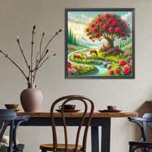 Load image into Gallery viewer, Natural Scenery 50*50CM(Canvas) Full Round Drill Diamond Painting
