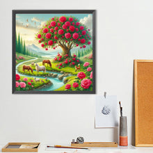 Load image into Gallery viewer, Natural Scenery 50*50CM(Canvas) Full Round Drill Diamond Painting
