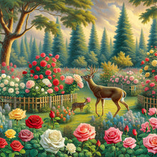 Load image into Gallery viewer, Natural Scenery 50*50CM(Canvas) Full Round Drill Diamond Painting
