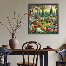 Load image into Gallery viewer, Natural Scenery 50*50CM(Canvas) Full Round Drill Diamond Painting
