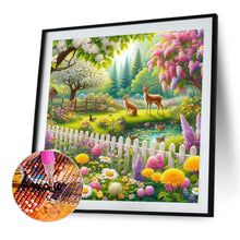 Load image into Gallery viewer, Natural Scenery 50*50CM(Canvas) Full Round Drill Diamond Painting
