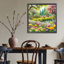 Load image into Gallery viewer, Natural Scenery 50*50CM(Canvas) Full Round Drill Diamond Painting
