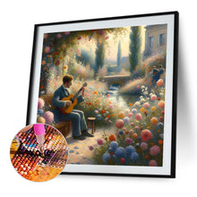 Load image into Gallery viewer, Concert In The Garden 50*50CM(Canvas) Full Round Drill Diamond Painting
