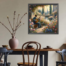 Load image into Gallery viewer, Concert In The Garden 50*50CM(Canvas) Full Round Drill Diamond Painting

